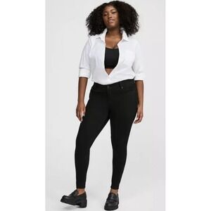 Torrid Bombshell Skinny Jeans Women's Size‎ 18R Premium Stretch Black high-Rise